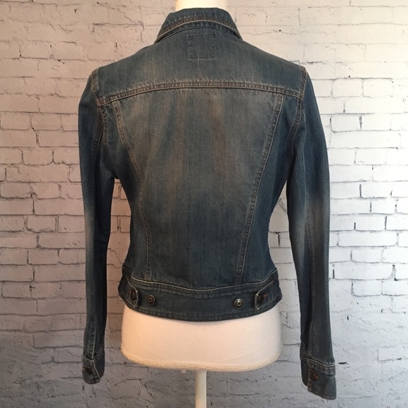 The Limited Classic Denim Jacket Size Medium - Picture 3 of 8